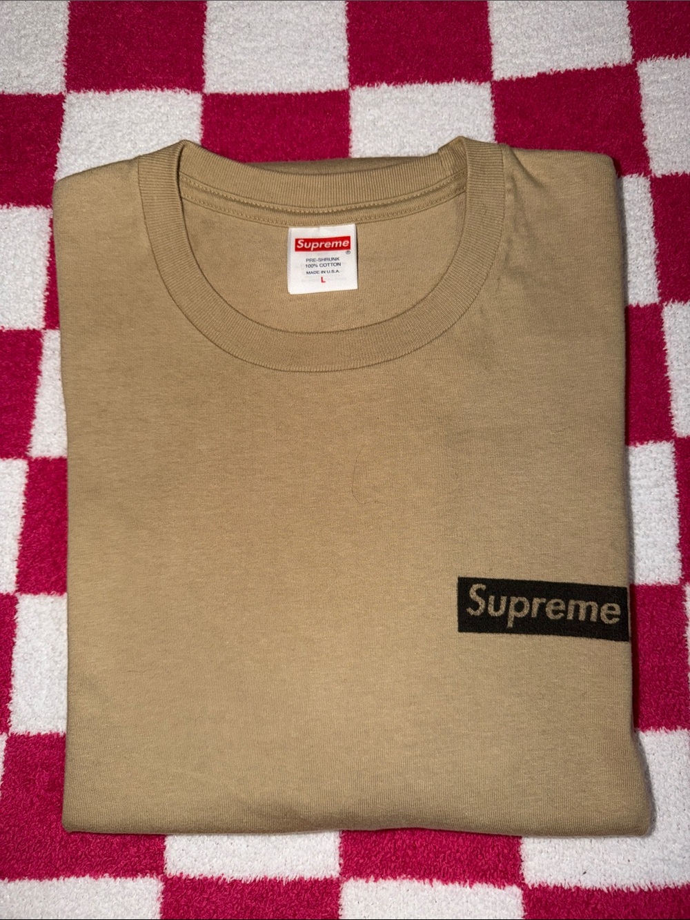 Men’s Worn Lightly Supreme Body Snatchers Tee SS23 Size Large